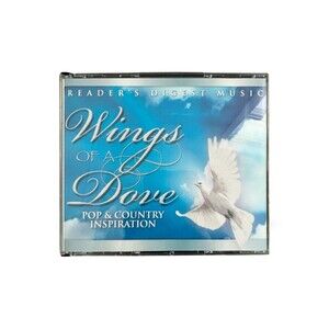 Reader's Digest Wings of a Dove Pop Country Inspiration 4 CD Set Gospel Hymns